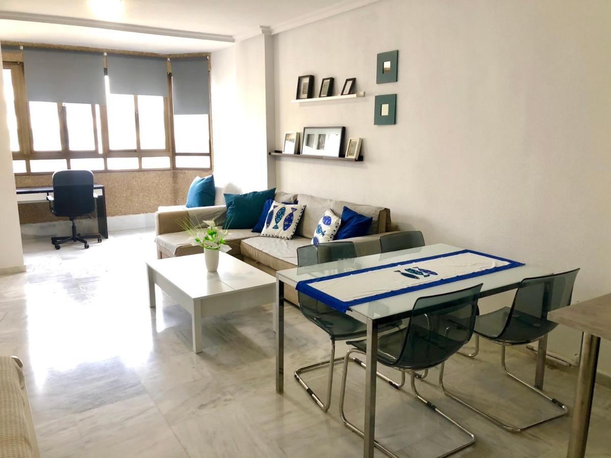 Gatu Loft Trip 1ª Linea De Playa, Wifi, Aire Acc Apartamento Cádiz Exterior foto