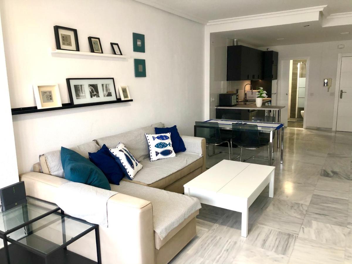 Gatu Loft Trip 1ª Linea De Playa, Wifi, Aire Acc Apartamento Cádiz Exterior foto