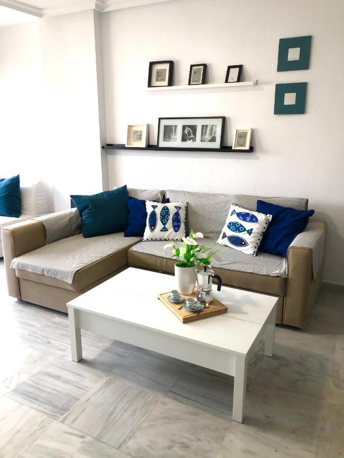 Gatu Loft Trip 1ª Linea De Playa, Wifi, Aire Acc Apartamento Cádiz Exterior foto
