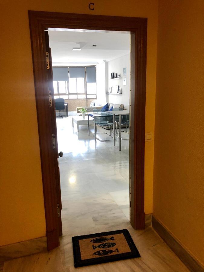 Gatu Loft Trip 1ª Linea De Playa, Wifi, Aire Acc Apartamento Cádiz Exterior foto