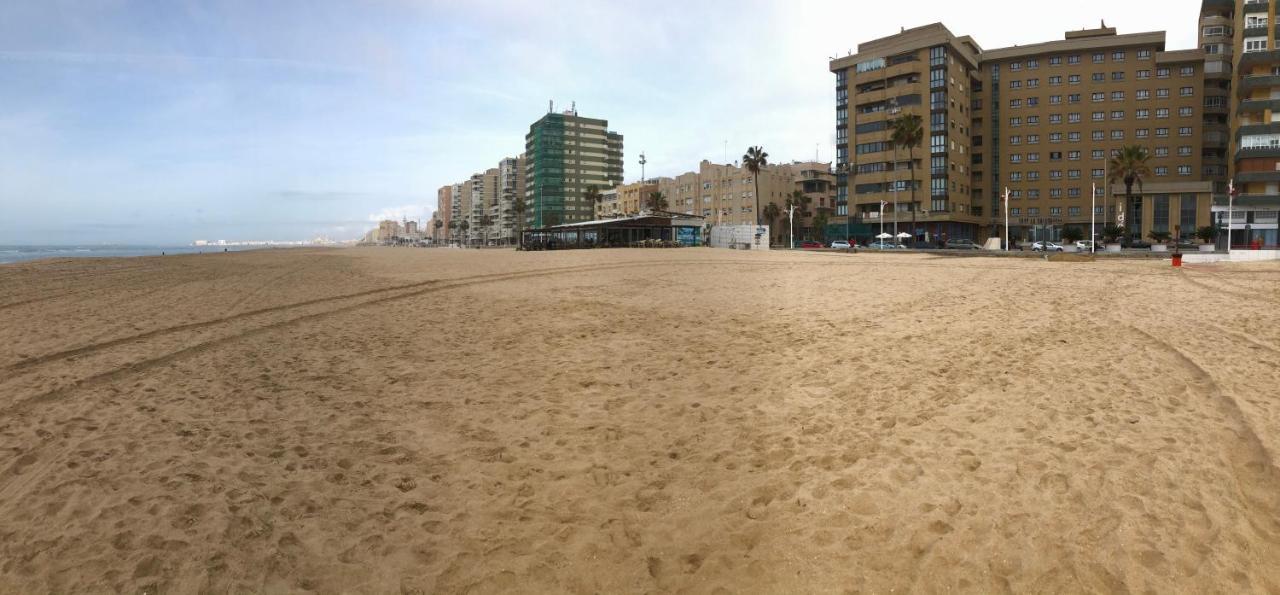 Gatu Loft Trip 1ª Linea De Playa, Wifi, Aire Acc Apartamento Cádiz Exterior foto